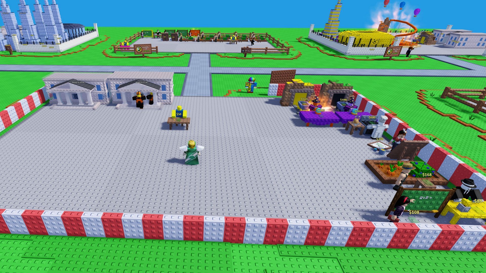 Staying patient is a key to success in the game (Image via Roblox)